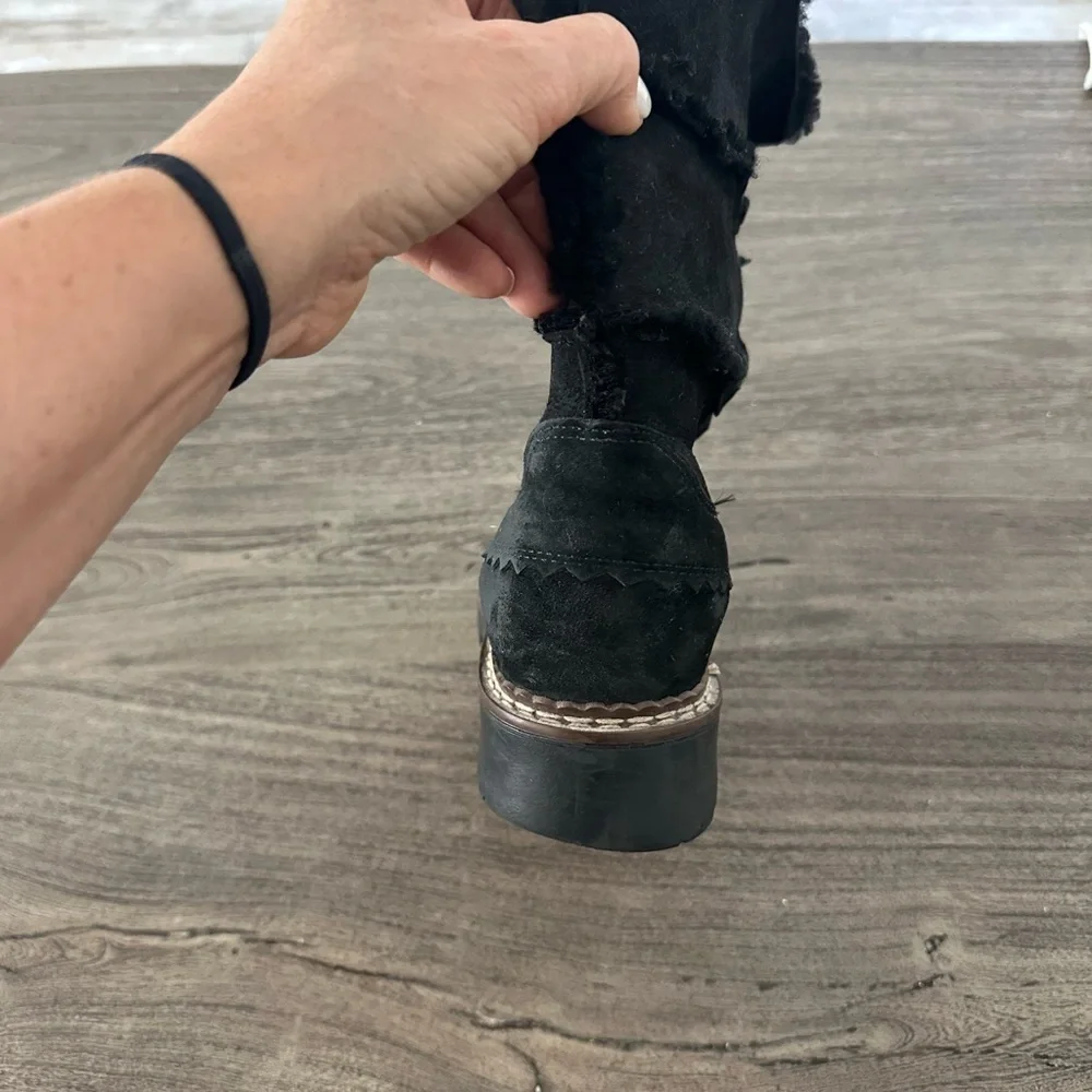 Blondo Black Winter‎ Boots